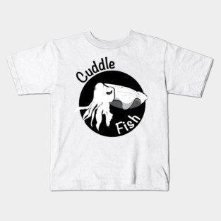 Cuttlefish 2 - Speak Up For Blue Kids T-Shirt