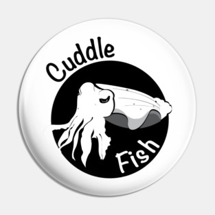 Cuttlefish 2 - Speak Up For Blue Pin