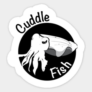 Cuttlefish 2 - Speak Up For Blue Sticker