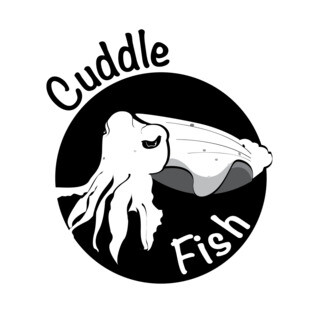 Cuttlefish 2 - Speak Up For Blue T-Shirt