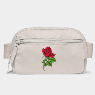 Red rose Bag
