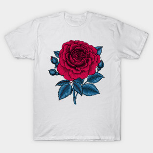 Red rose 2 T-Shirt