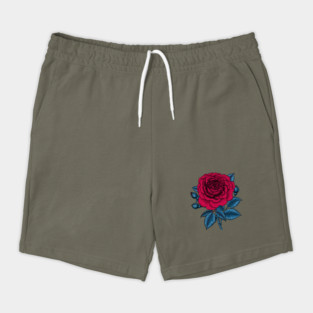 Red rose 2 Shorts