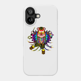 SUMMER PRIDE FESTIVAL: TENGU BEAR Phone Case