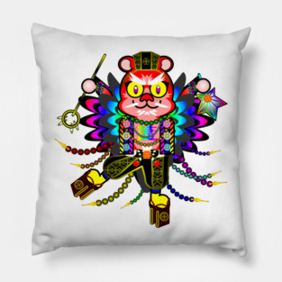 SUMMER PRIDE FESTIVAL: TENGU BEAR Pillow