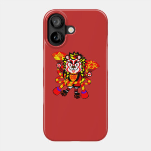 SUMMER PRIDE FESTIVAL: KABUKI BEAR Phone Case