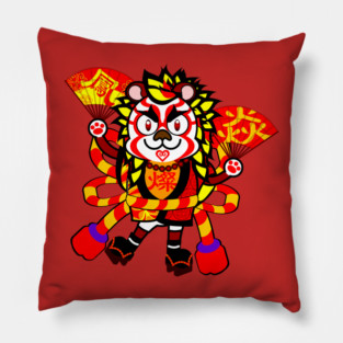 SUMMER PRIDE FESTIVAL: KABUKI BEAR Pillow
