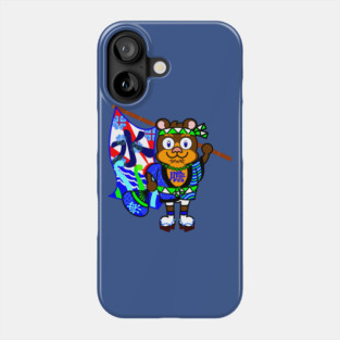 SUMMER PRIDE FESTIVAL: SURFER BEAR Phone Case
