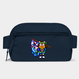SUMMER PRIDE FESTIVAL: SURFER BEAR Bag