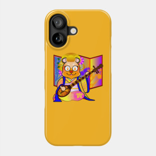 SUMMER PRIDE FESTIVAL: GEIKO BEAR Phone Case