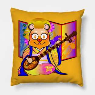 SUMMER PRIDE FESTIVAL: GEIKO BEAR Pillow