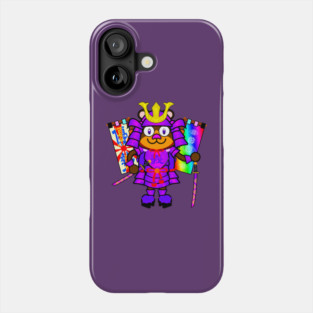 SUMMER PRIDE FESTIVAL: SAMURAI BEAR Phone Case