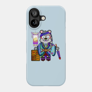 SUMMER PRIDE FESTIVAL: SHAMAN BEAR Phone Case