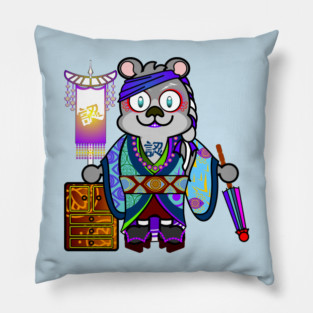 SUMMER PRIDE FESTIVAL: SHAMAN BEAR Pillow