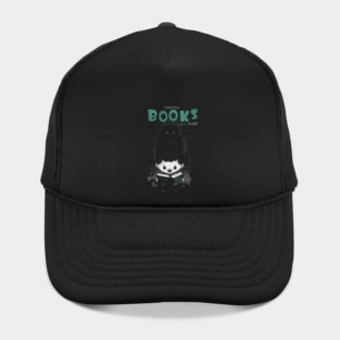 Forbidden books can be fun! Hat