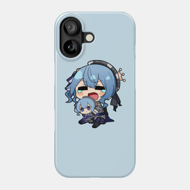 Hoshimachi Suisei Hololive Hololive Jp Phone Case TeePublic