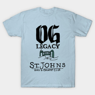 OG Legacy St Johns Golf & Country Club T-Shirt