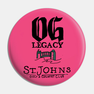 OG Legacy St Johns Golf & Country Club Pin