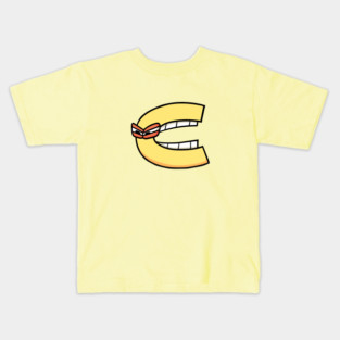 C | Alphabet Lore Kids T-Shirt