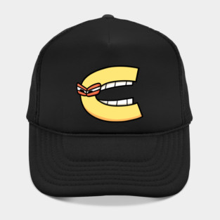C | Alphabet Lore Hat