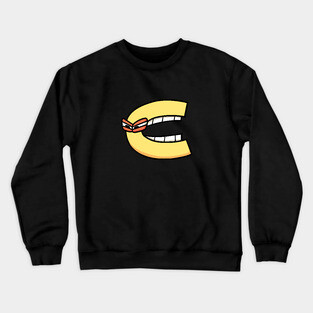C | Alphabet Lore Crewneck Sweatshirt