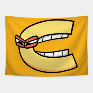 C | Alphabet Lore Tapestry