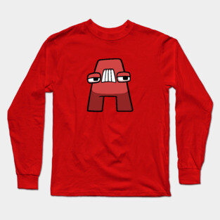 A | Alphabet Lore Long Sleeve T-Shirt