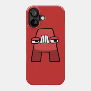 A | Alphabet Lore Phone Case