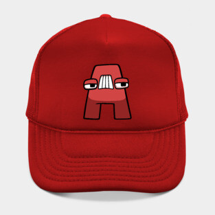 A | Alphabet Lore Hat