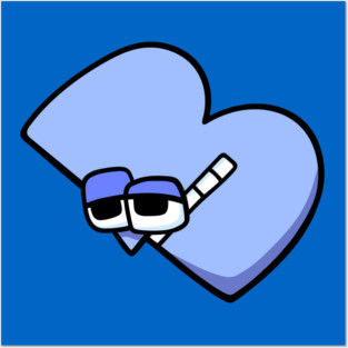 B | Alphabet Lore Posters and Art