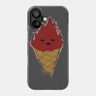 Fire in Cone Phone Case