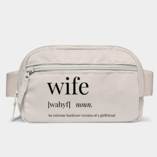 Wife Definition Bag