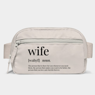 Wife Definition Bag