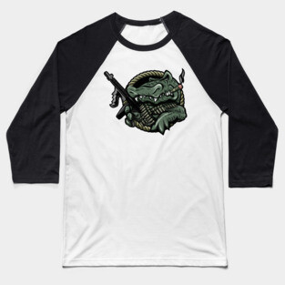 Bad Gator Baseball T-Shirt