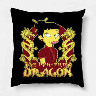 Chinese Restaurant Pillow