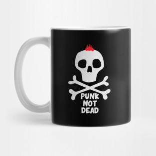 punk not dead Mug