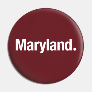 Maryland. Pin