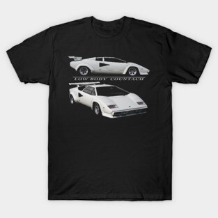 1979 LP400S bravo wheels T-Shirt