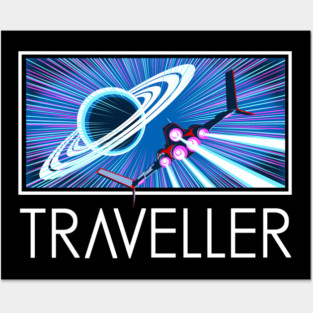 The Traveller Posters and Art