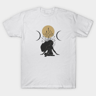 Sun Leaf Goddess T-Shirt