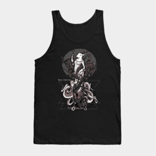As Above So Below Octo-Ovis Tank Top