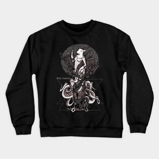 As Above So Below Octo-Ovis Crewneck Sweatshirt