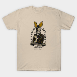 Mister Bourbon Jackalope: Drink Like A Gentleman T-Shirt