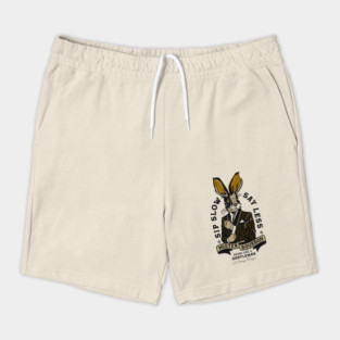 Mister Bourbon Jackalope: Drink Like A Gentleman Shorts