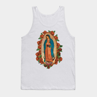 Our Lady of Guadalupe Tank Top