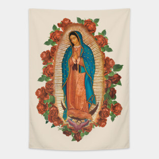 Our Lady of Guadalupe Tapestry