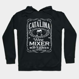 The Catalina Wine Mixer - vintage logo design Hoodie
