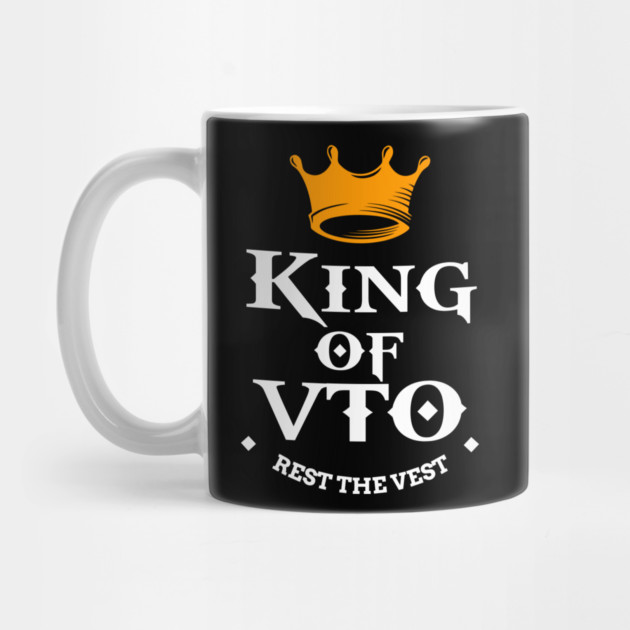 King of VTO Rest The Vest by belownormal