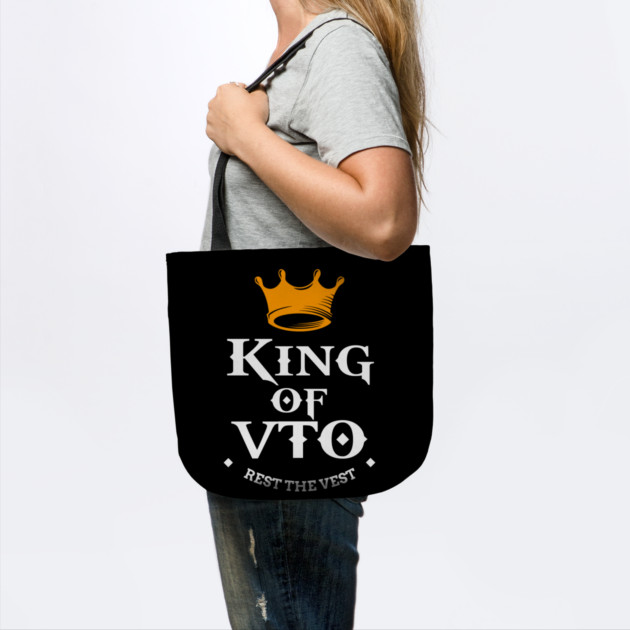 King of VTO Rest The Vest by belownormal