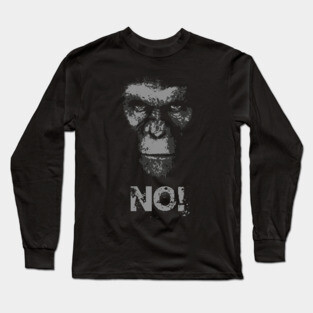 Planet Of The Apes - Caesar Long Sleeve T-Shirt